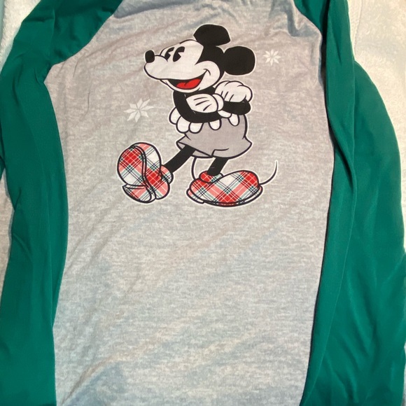 Disney Mickey Mouse Christmas Pajamas Set - Picture 3 of 6
